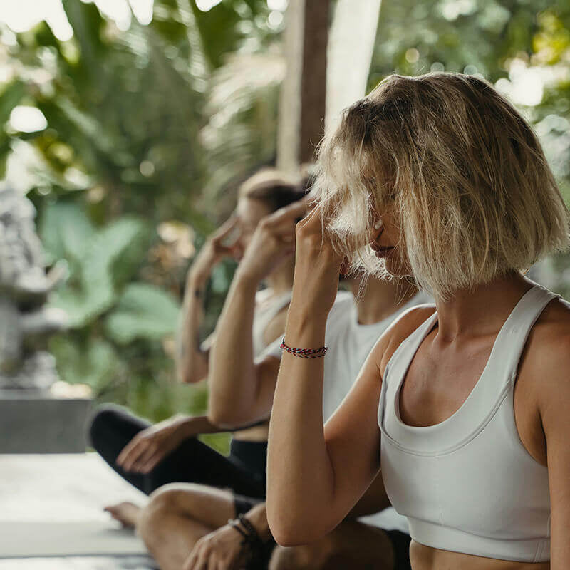 Ayurvedic Breathing Techniques for Relaxation and Slow-Aging