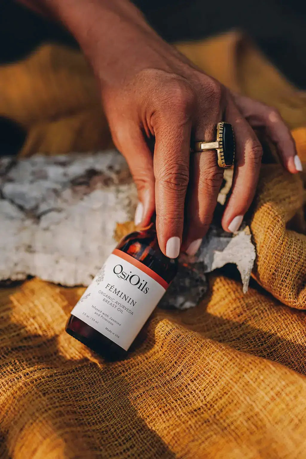 Osi Oils Féminin Organic Ayurveda Breast Oil