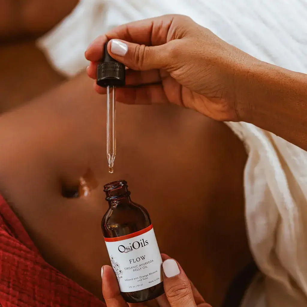 Osi Oils organic Flow Ayurveda Belly Oil