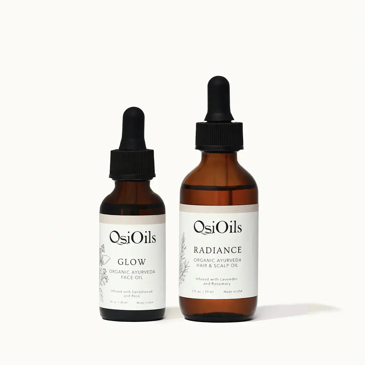 Osi Oils Organic Renew Bundle (Glow + Radiance)