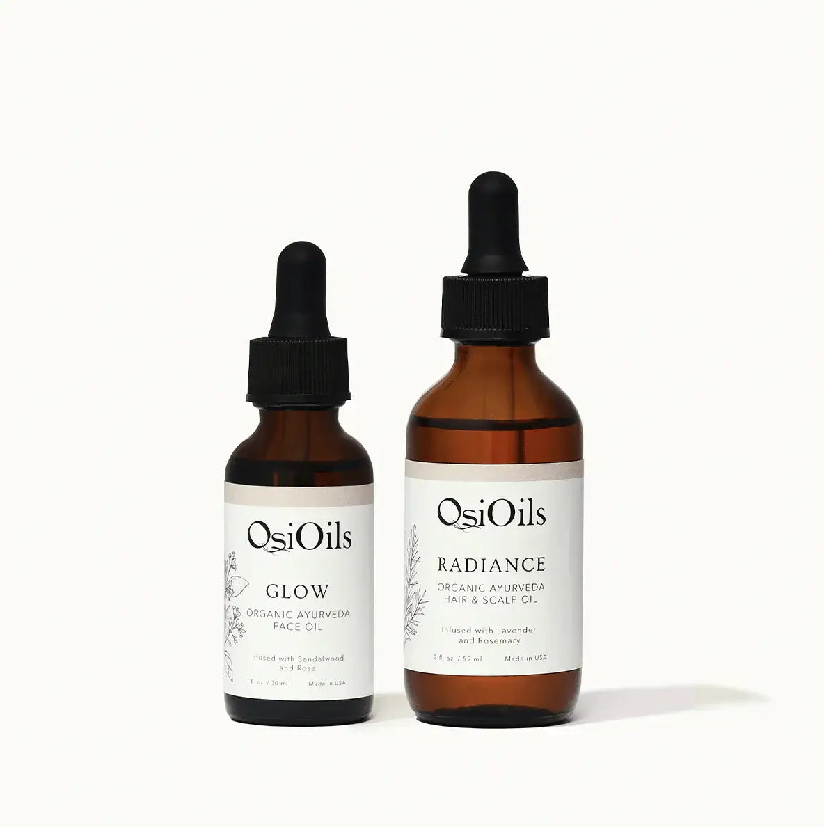 Osi Oils Organic Renew Bundle (Glow + Radiance)