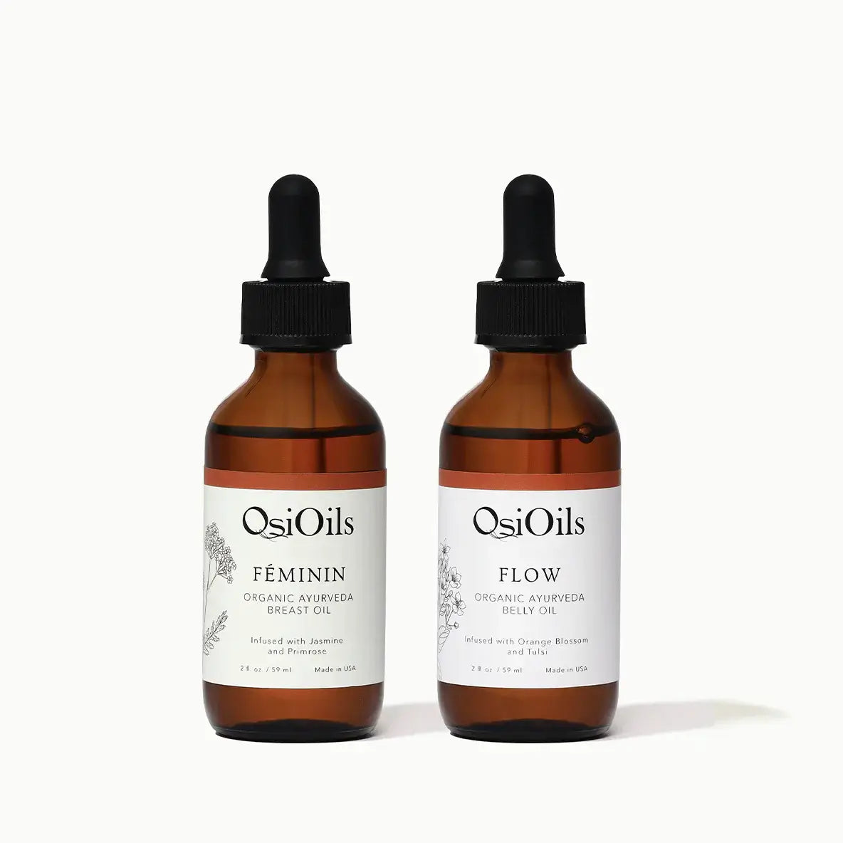 OsiOils Organic Ayurveda Oils Product Sensual Bundle