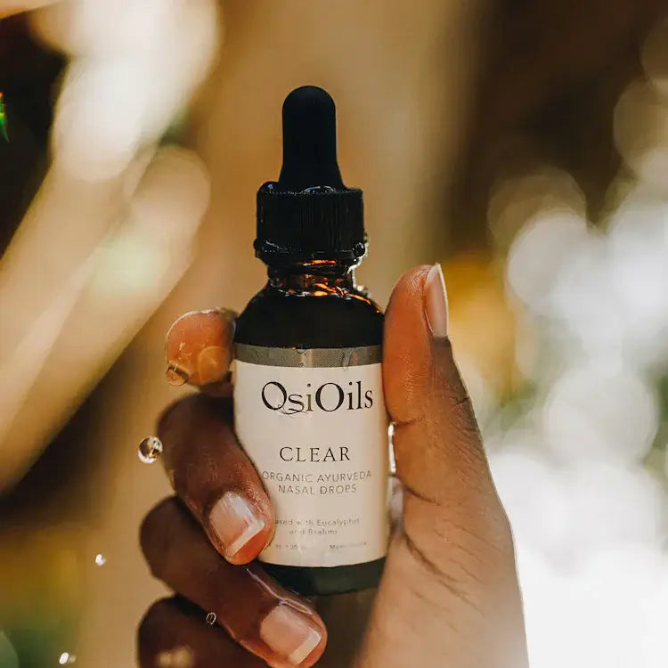 Osi oils clear nasal drops ayurveda