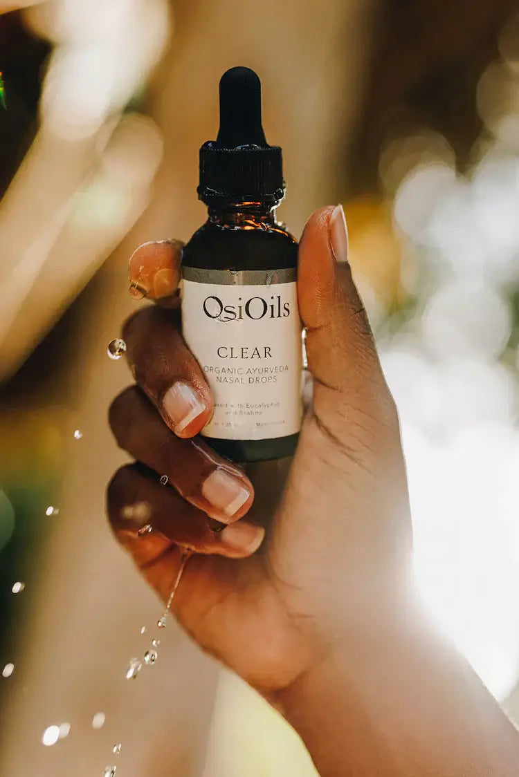 Osi oils clear nasal drops ayurveda