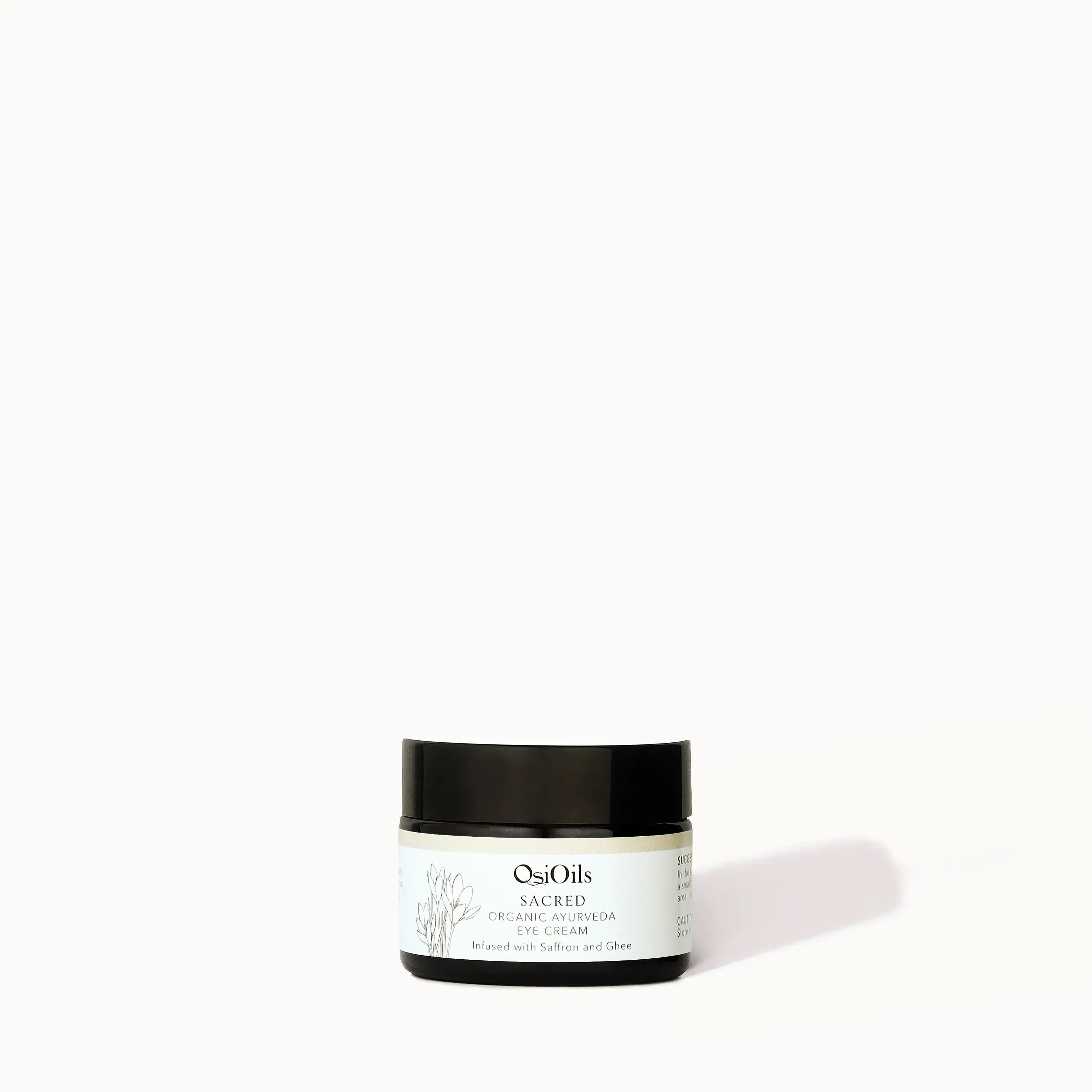 Osi Oils Sacred Organic Ayurveda Face & Eye Cream
