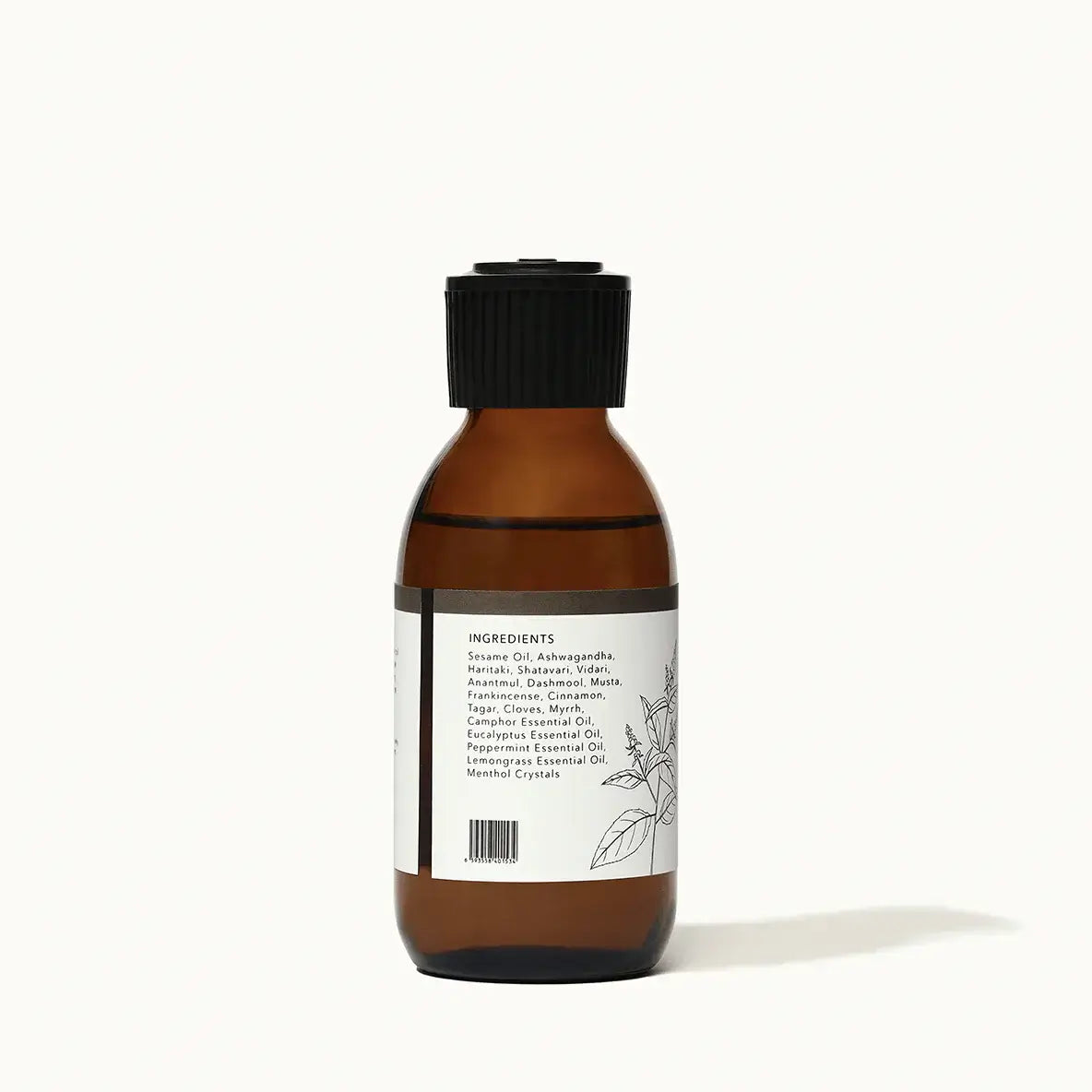 Osi Oils Soothe Organic Ayurveda Mahanarayan Body Oil