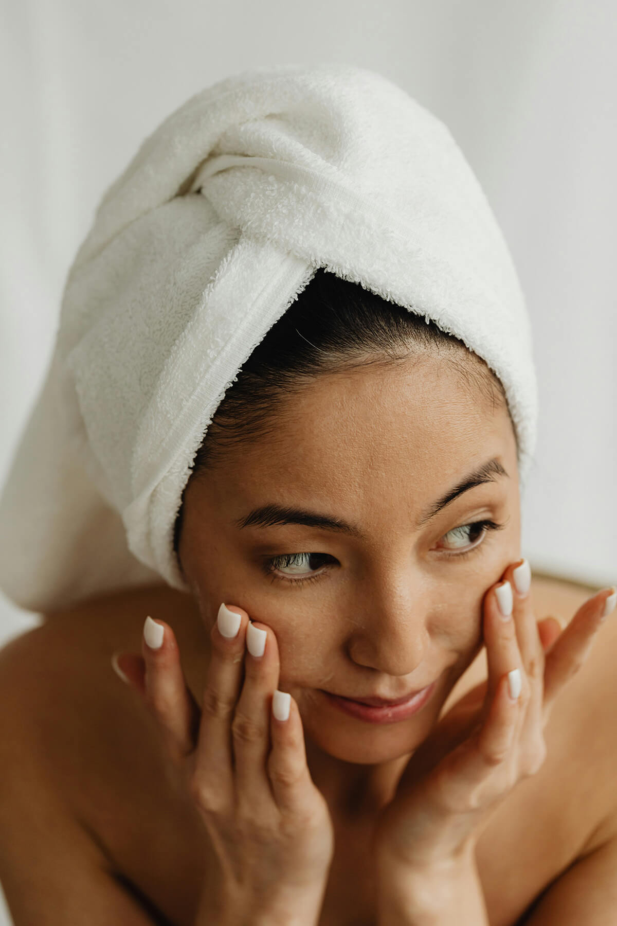 ayurvedic face massage ayurvedische gezichtsmassage