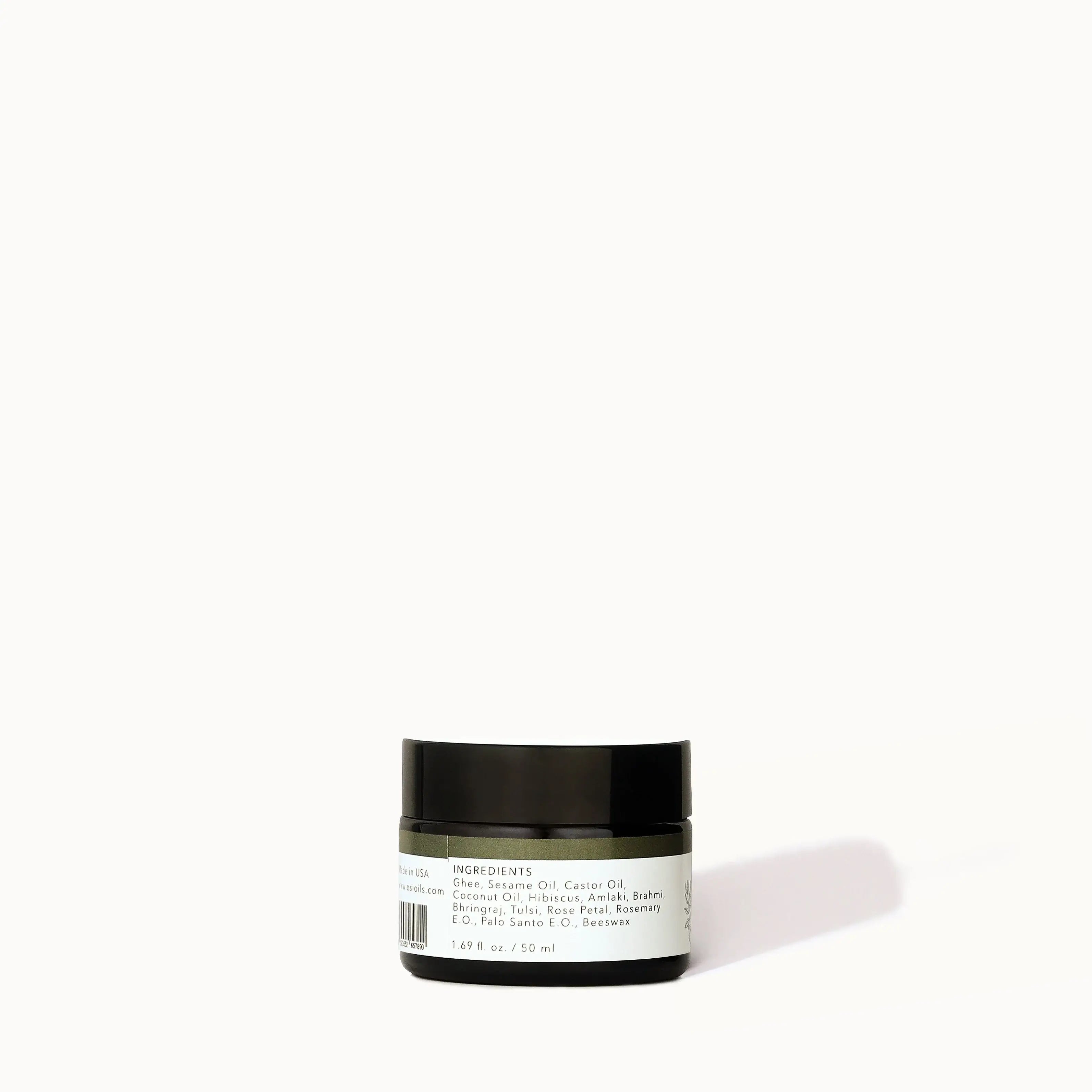 Osi Oils organic strength beard balm