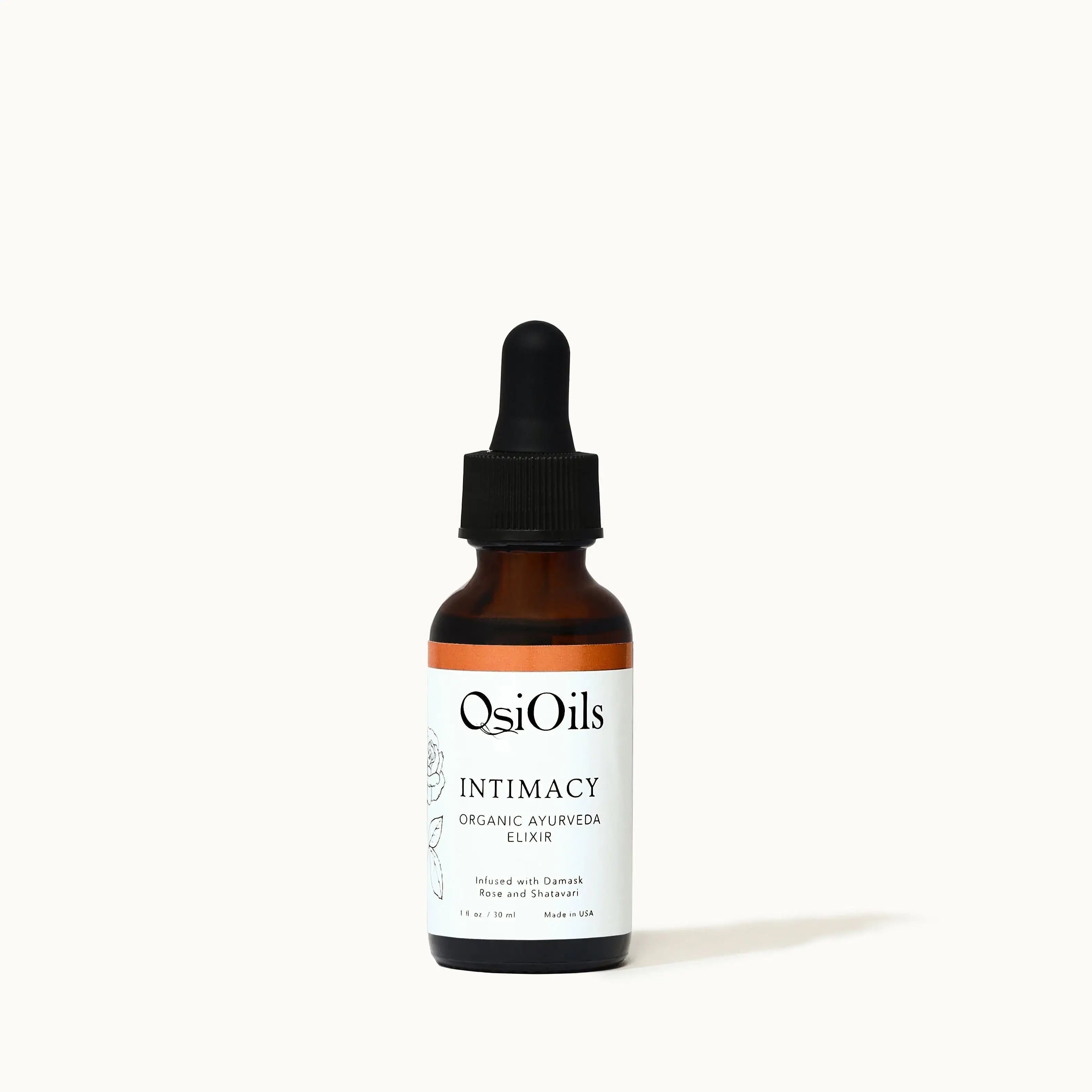Osi Oils Intimacy Organic Ayurveda Elixir