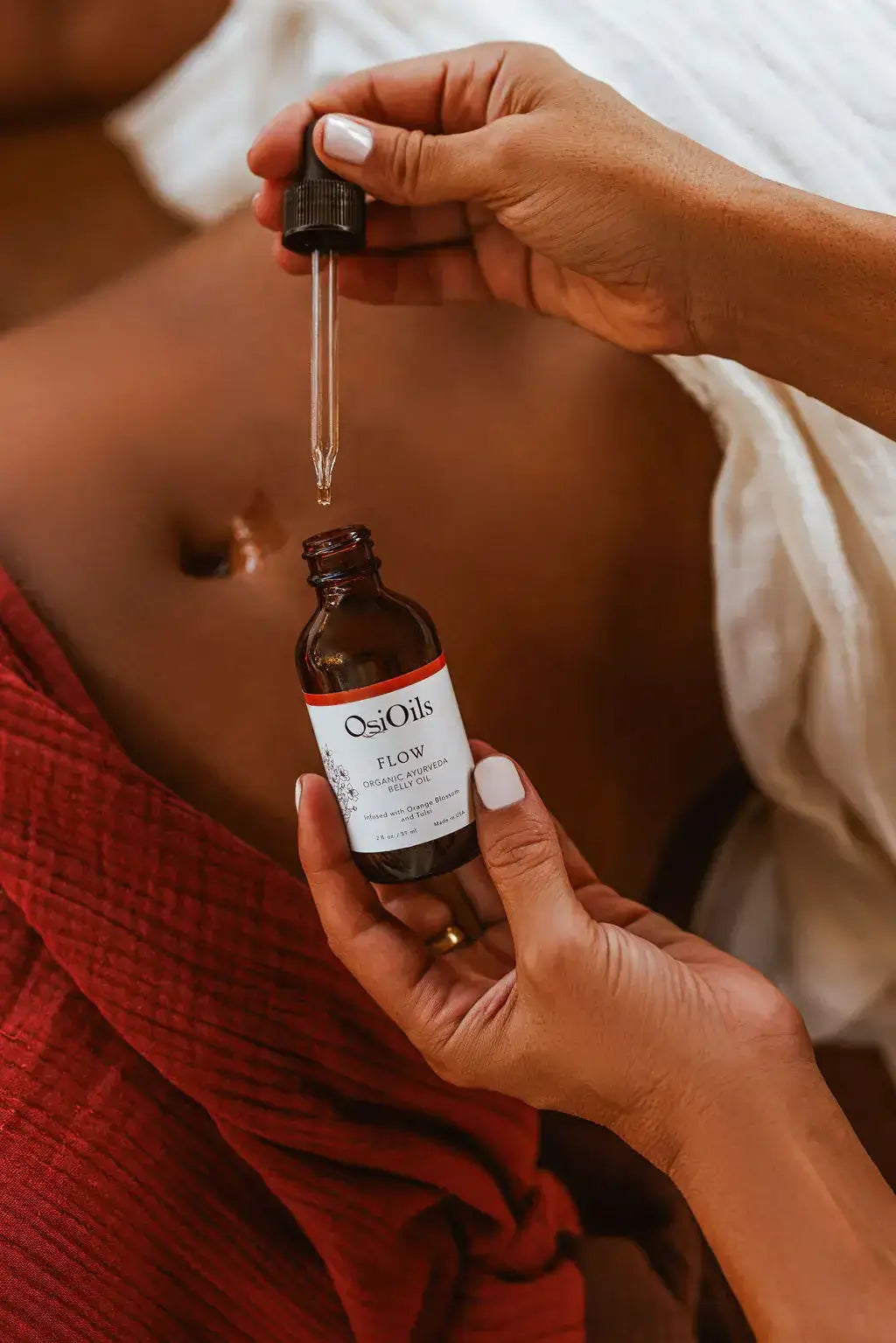 Osi Oils organic Flow Ayurveda Belly Oil