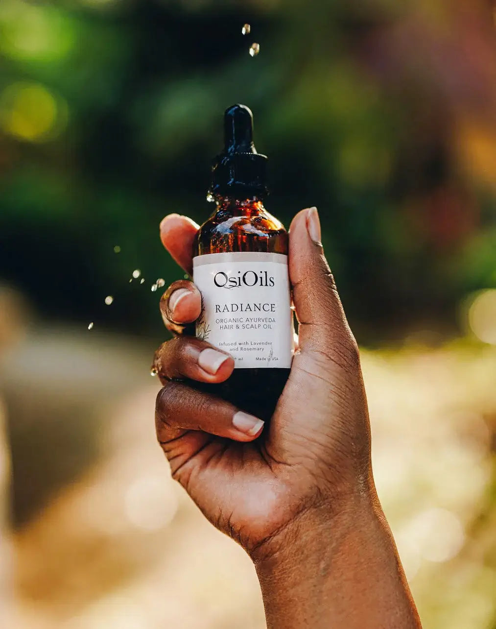 Osi Oils Radiance Organic Ayurveda Hair & Scalp Oil