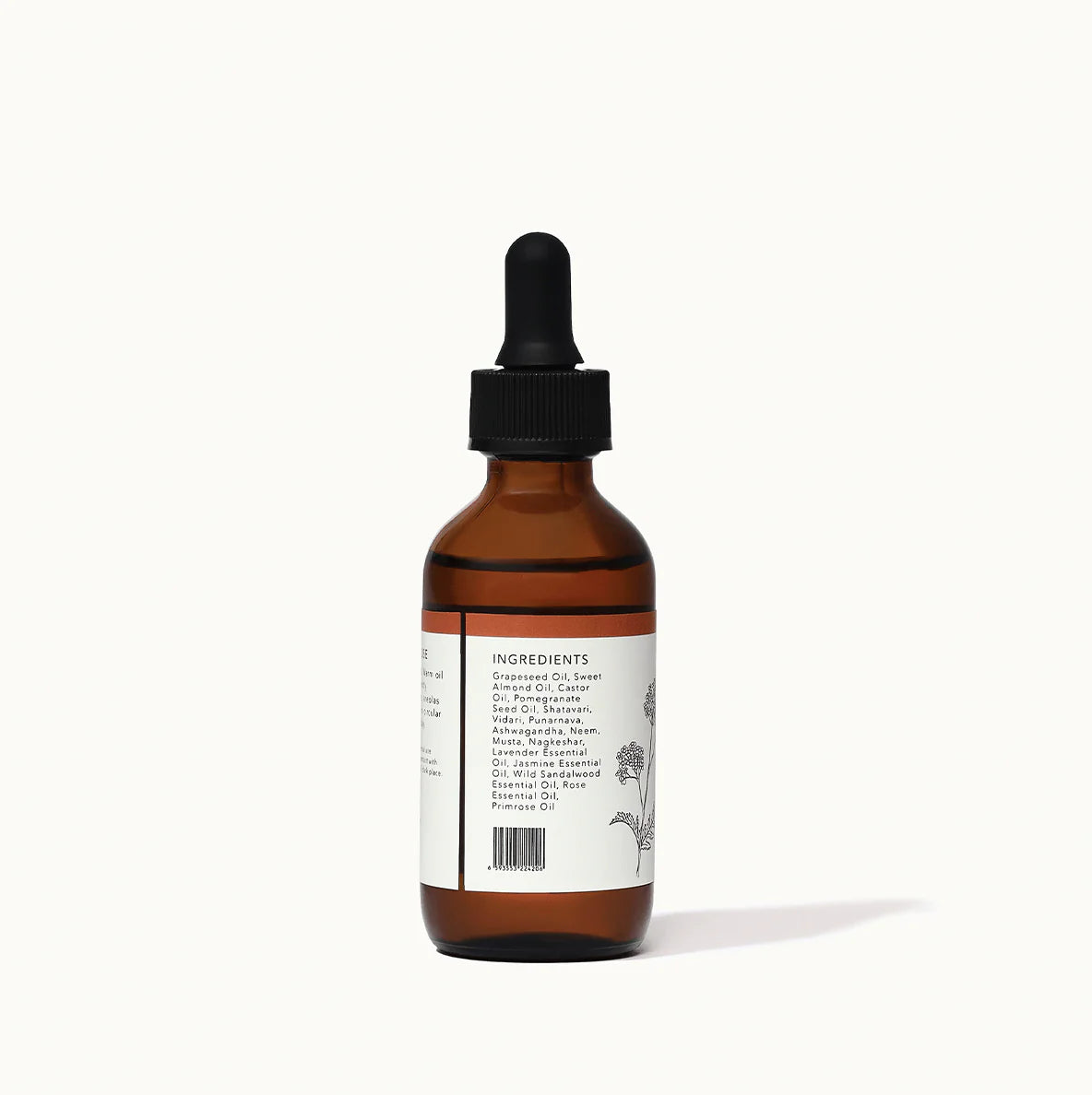 Osi Oils organic feminin ayurveda breast oil