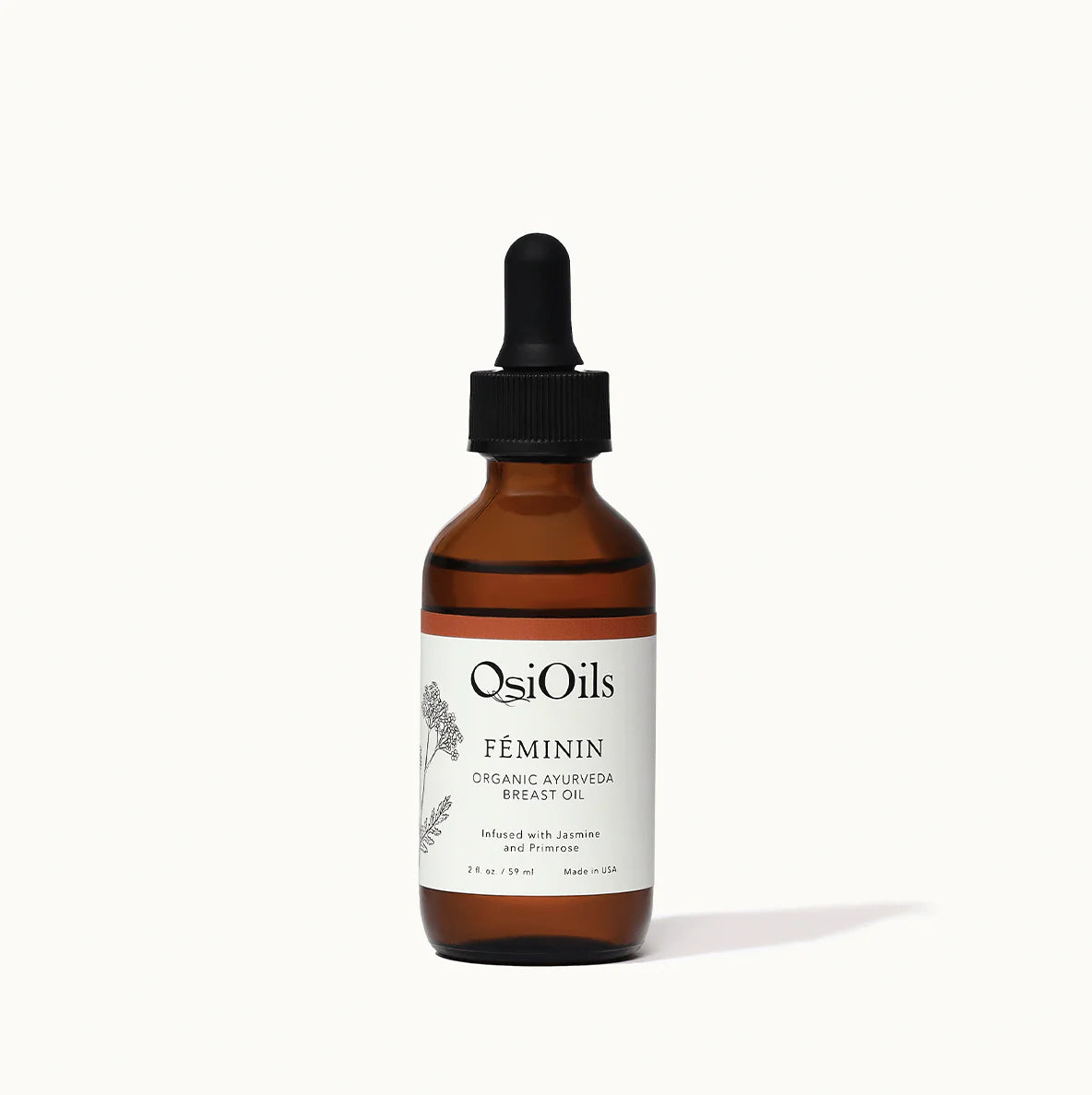 Osi Oils organic feminin ayurveda breast oil