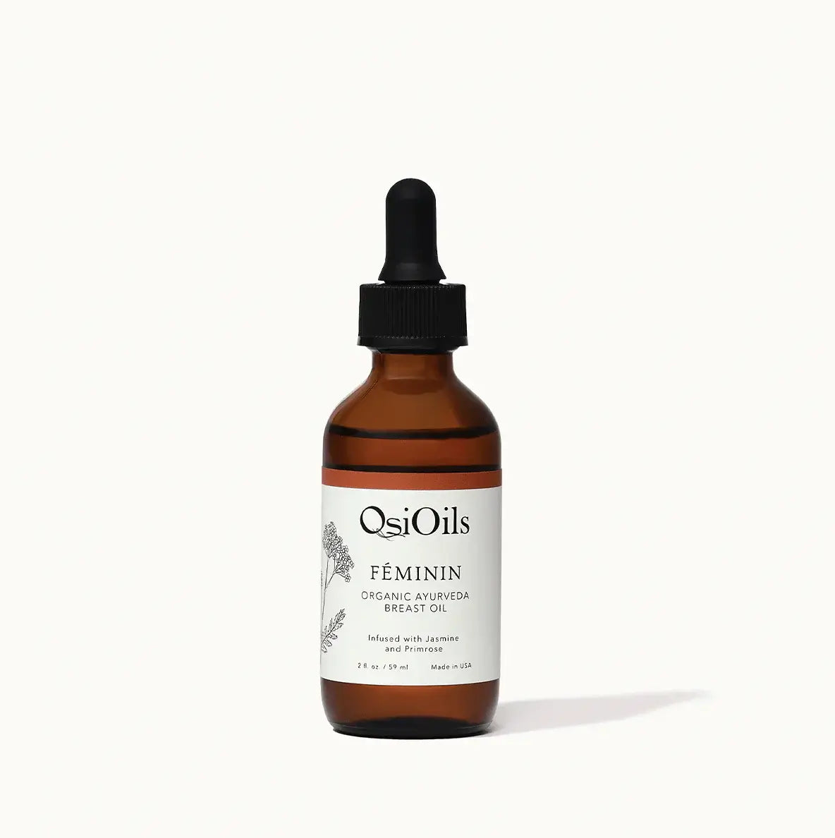 Osi Oils Féminin Organic Ayurveda Breast Oil 