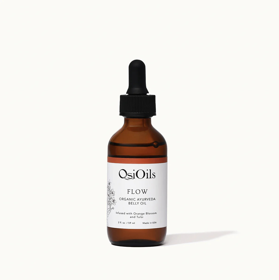 Osi Oils organic Flow Ayurveda Belly Oil