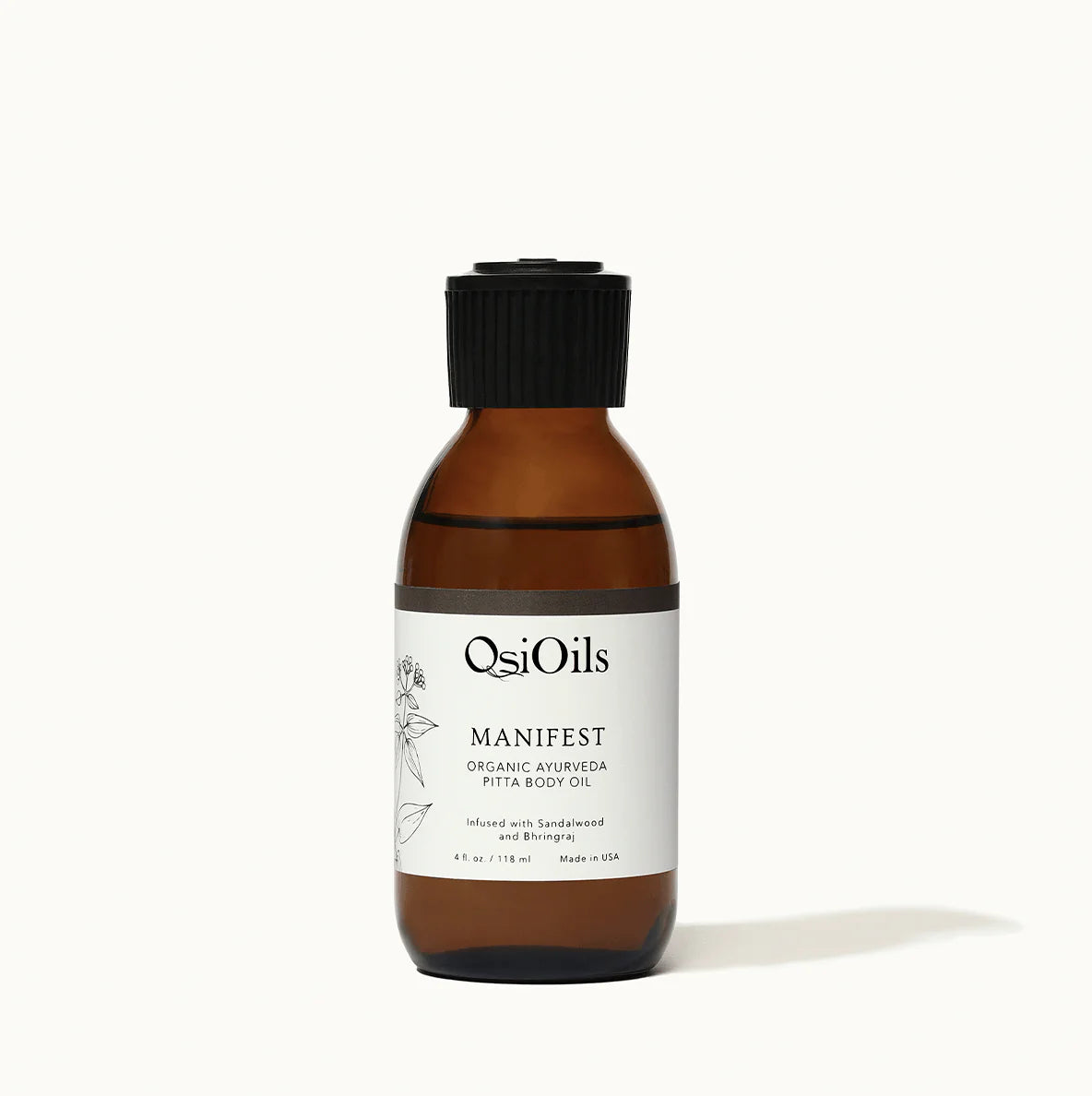 Osi Oils Manifest Organic Ayurveda Pitta Body Oil